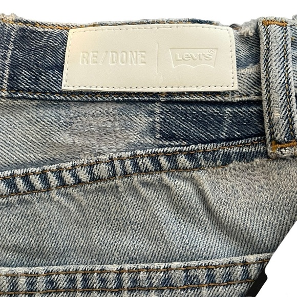 Re/Done X Levi’s 70’s Loose Flare Jeans - Picture 4 of 11